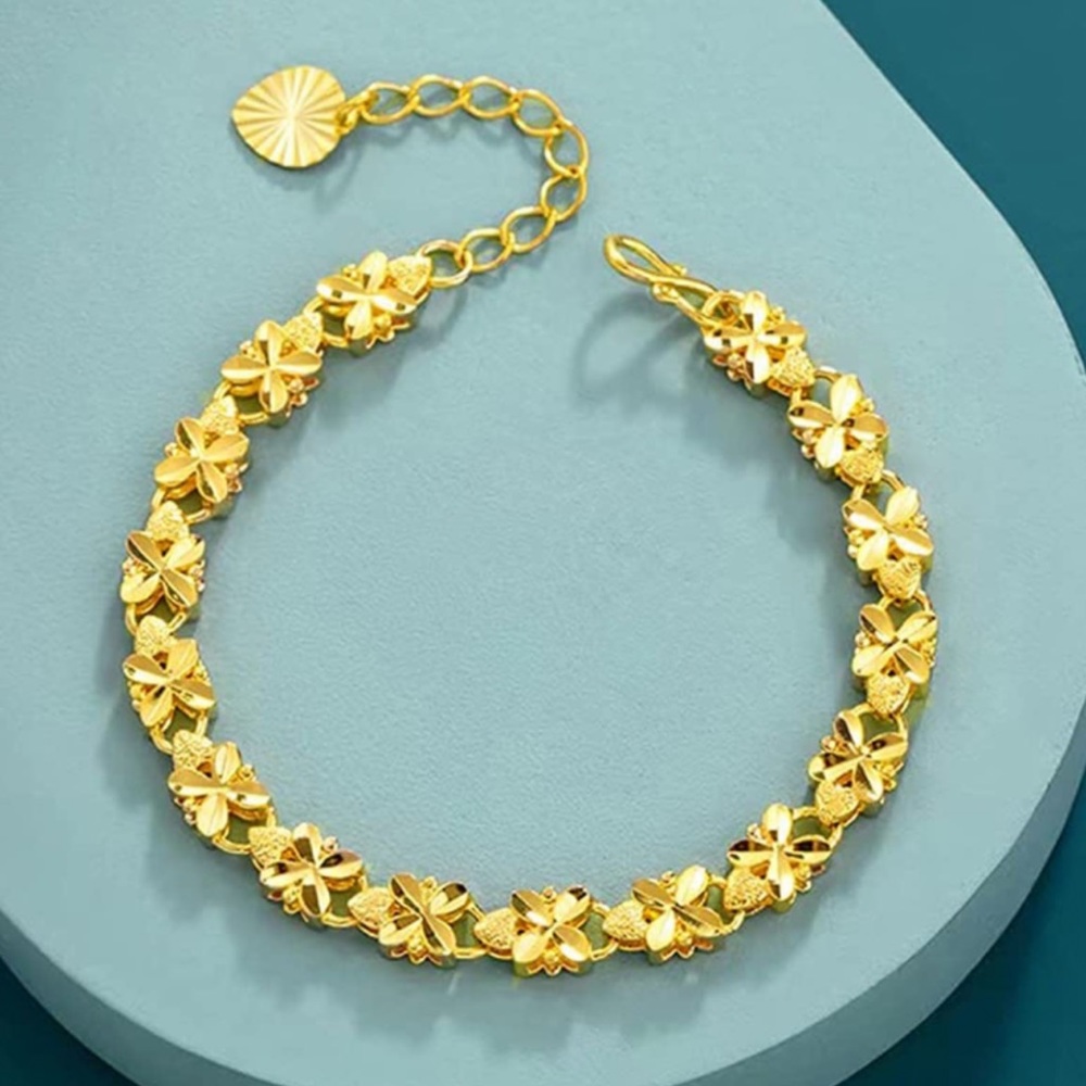 18K GOLD FILLED BRACELET